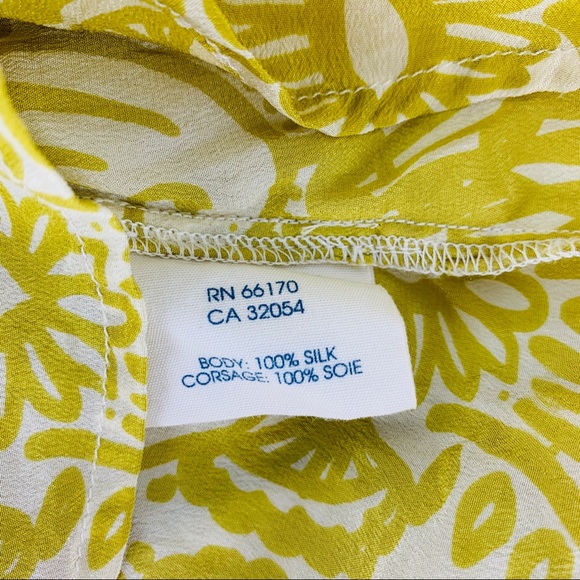 Edme & Esyllte silk Moscow In Bloom peasant blouse - Picture 8 of 12